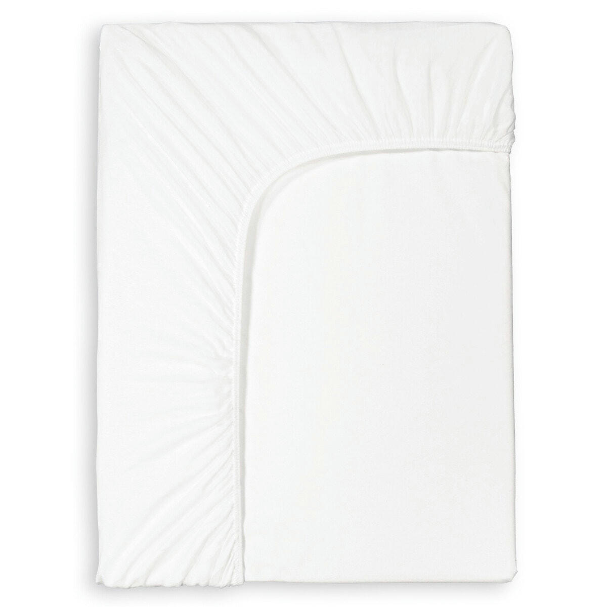 Protège-matelas molleton imperméable anti-acarien