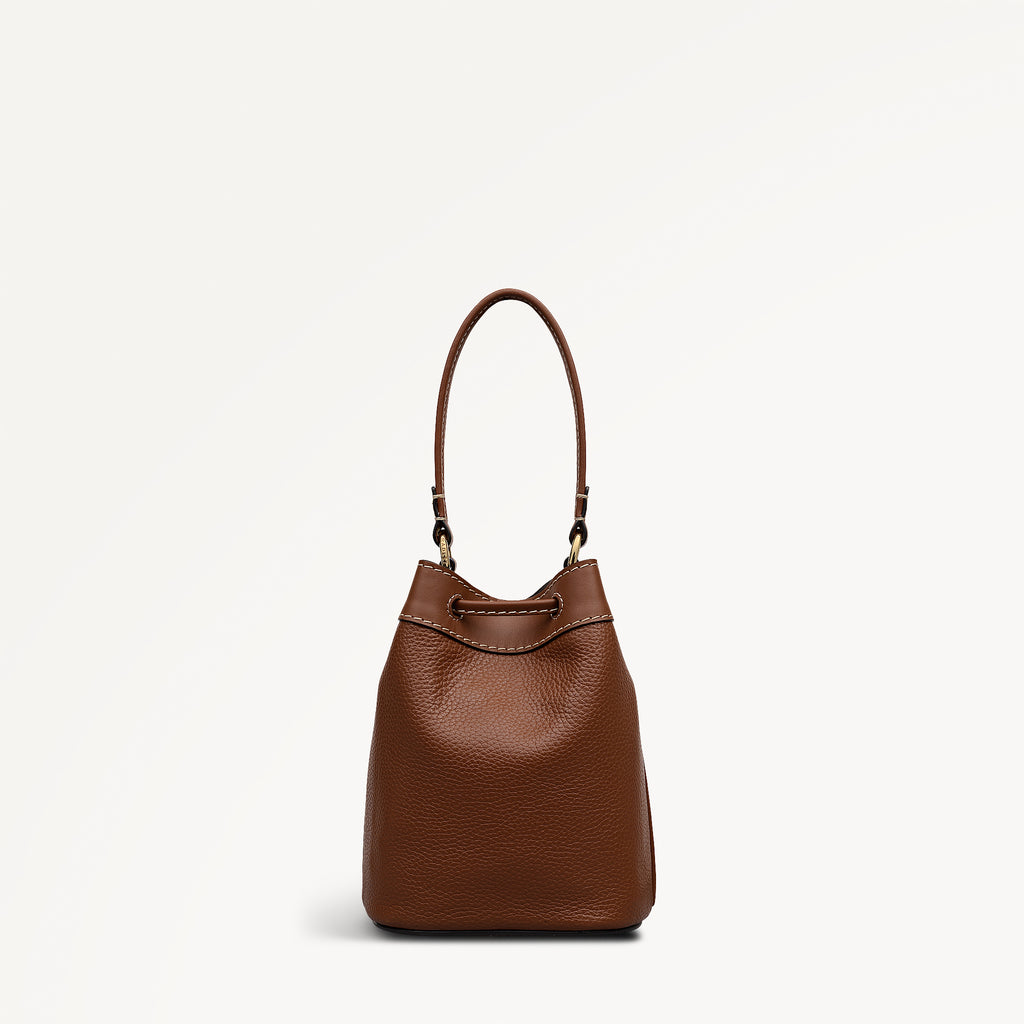 Albany Avenue - Mini Drawstring Cross Body Bag