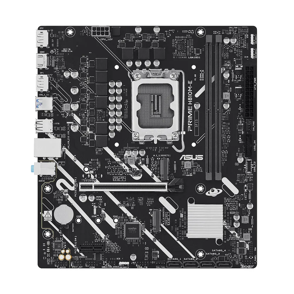Asus Prime H810M-E-CSM motherboard