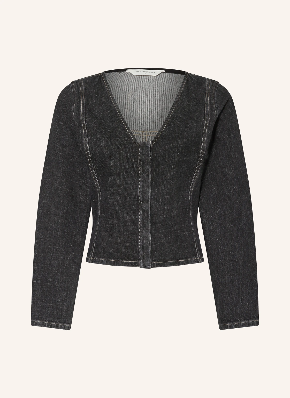 MSCH COPENHAGEN Jeansbluse MSCHREJA ENA