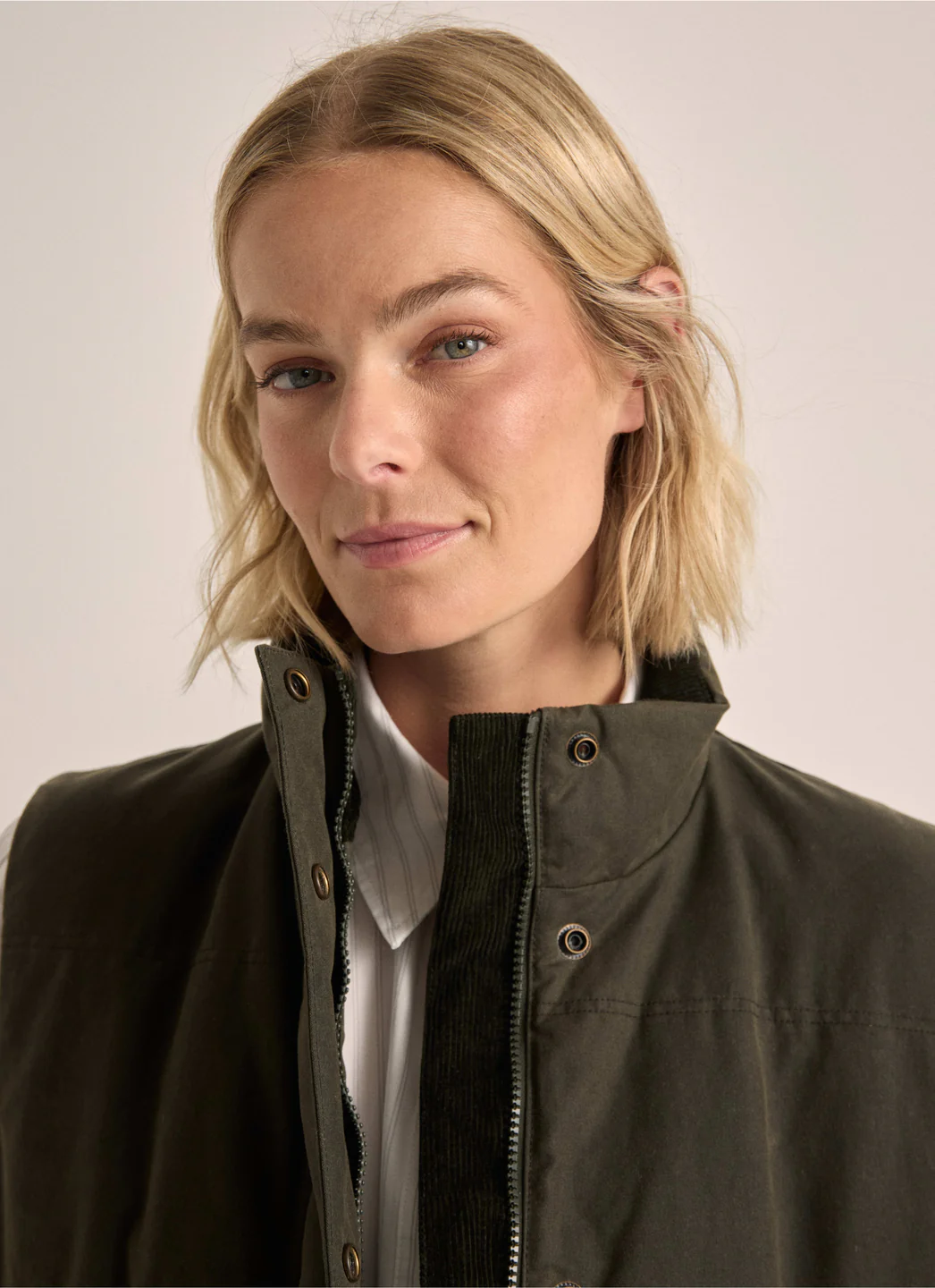 Women's Vintage Wax Padded Vest