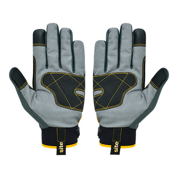 Gants de manutention pour travaux performance grip Site taille 10