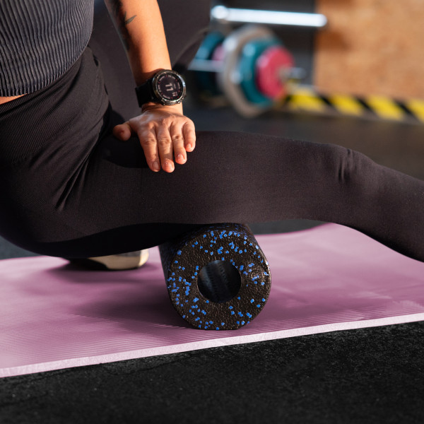 Uniwersalna mata do ćwiczeń fitness joga pilates 183 cm róż