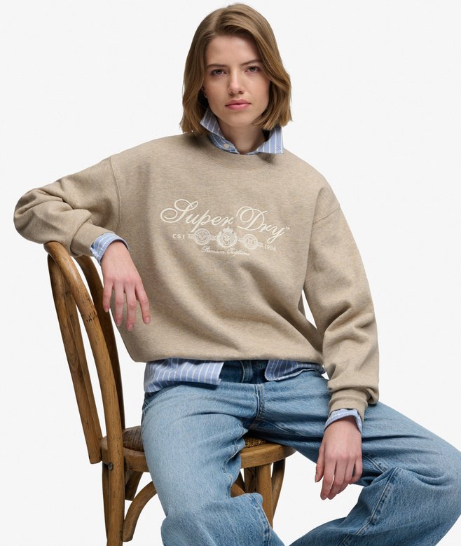 Country Club Crew Sweatshirt
