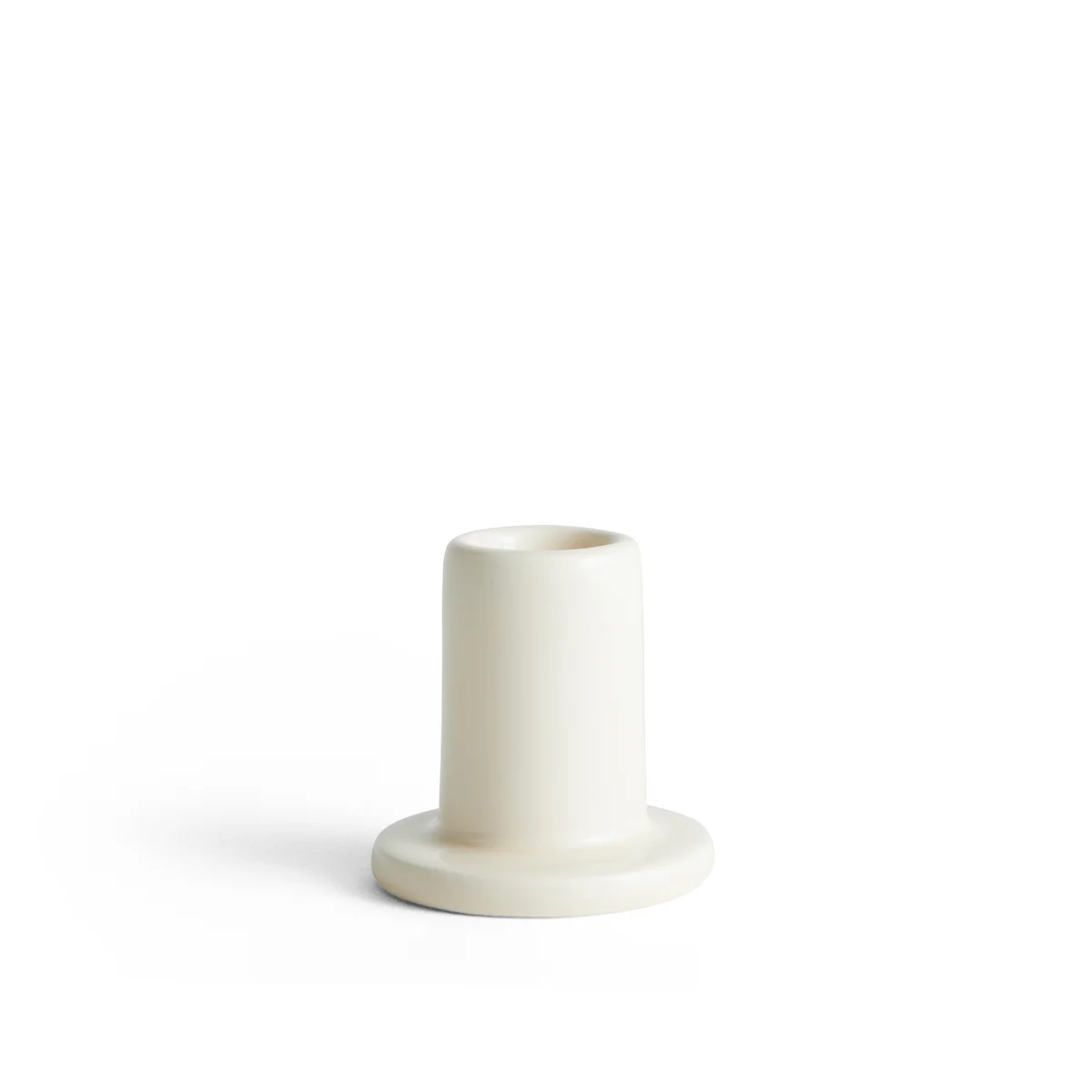 HAY - Tube Kerzenhalter S, off-white