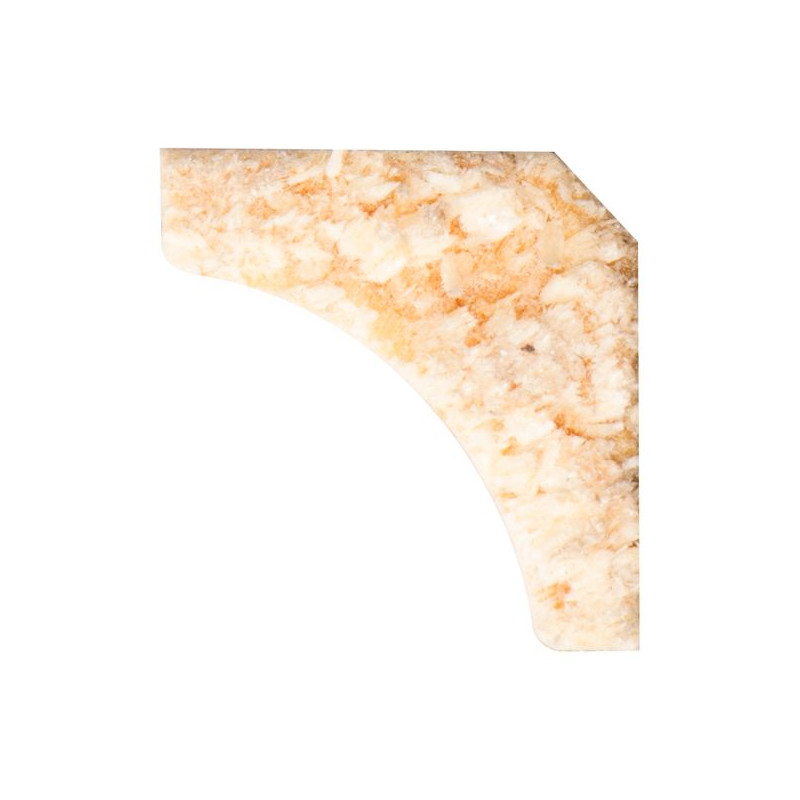 Moulure corniche en pin 270 x 1,3 x 1,3 cm