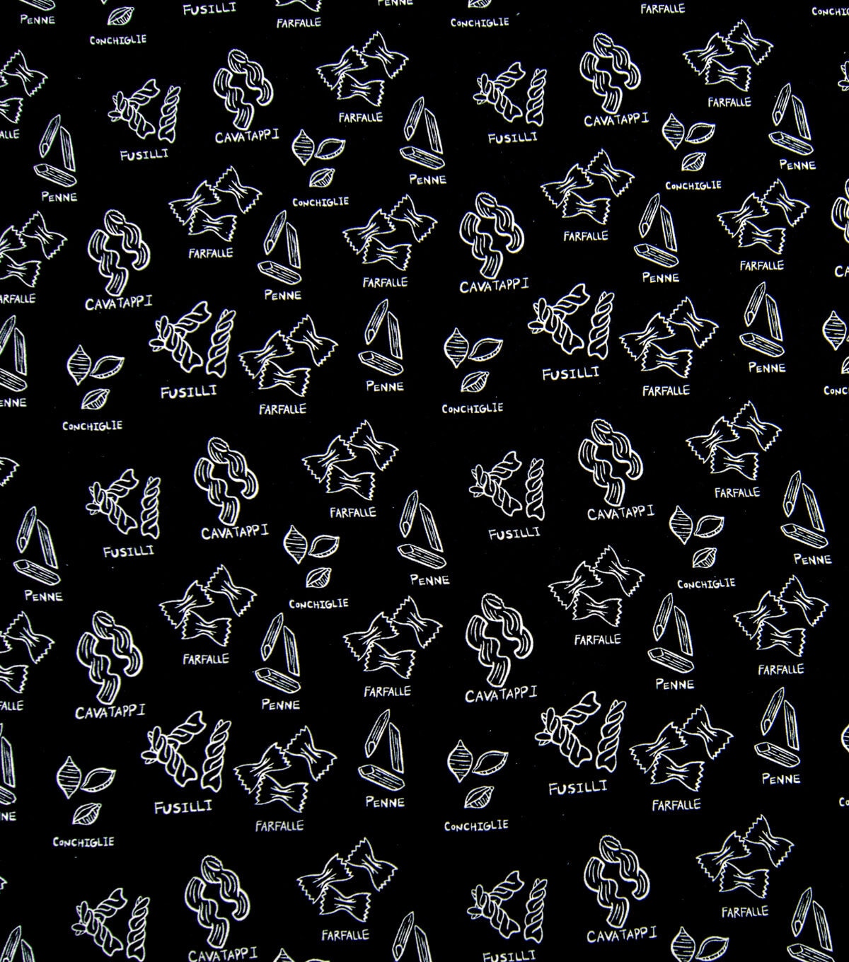 Multi Pasta Super Snuggle Flannel Fabric