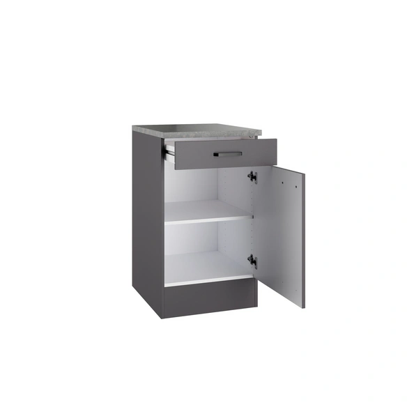 Unterschrank »OPTImulti MUKI U506-1  «, BxTxH: 50 x 60 x 88 cm, Anthrazit Matt (Kiel420)