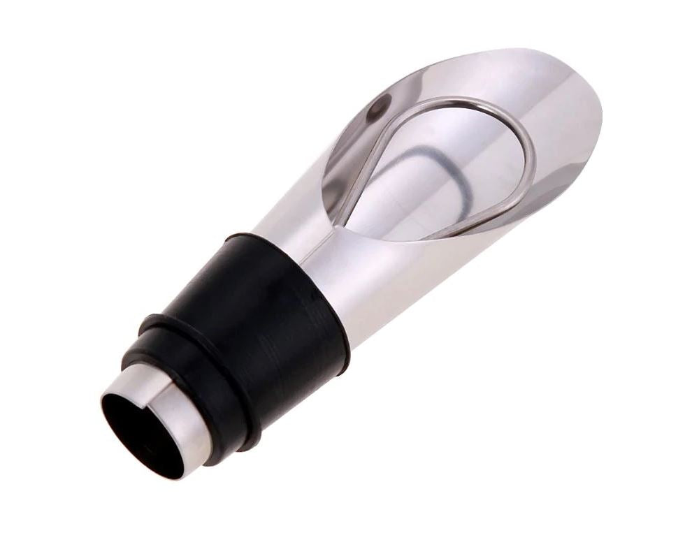 Aretica Wijnschenker en stopper RVS