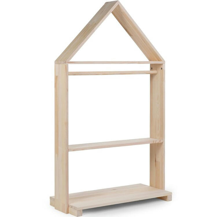 - Grande étagère maison en bois