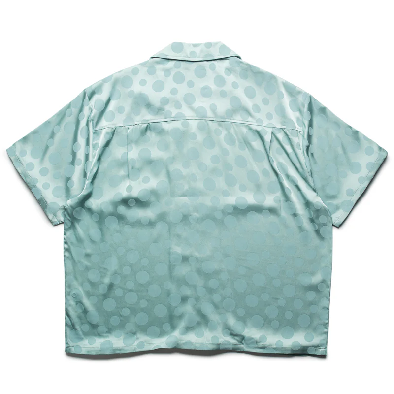 Honor The Gift Polka Dot Camp Shirt - Green