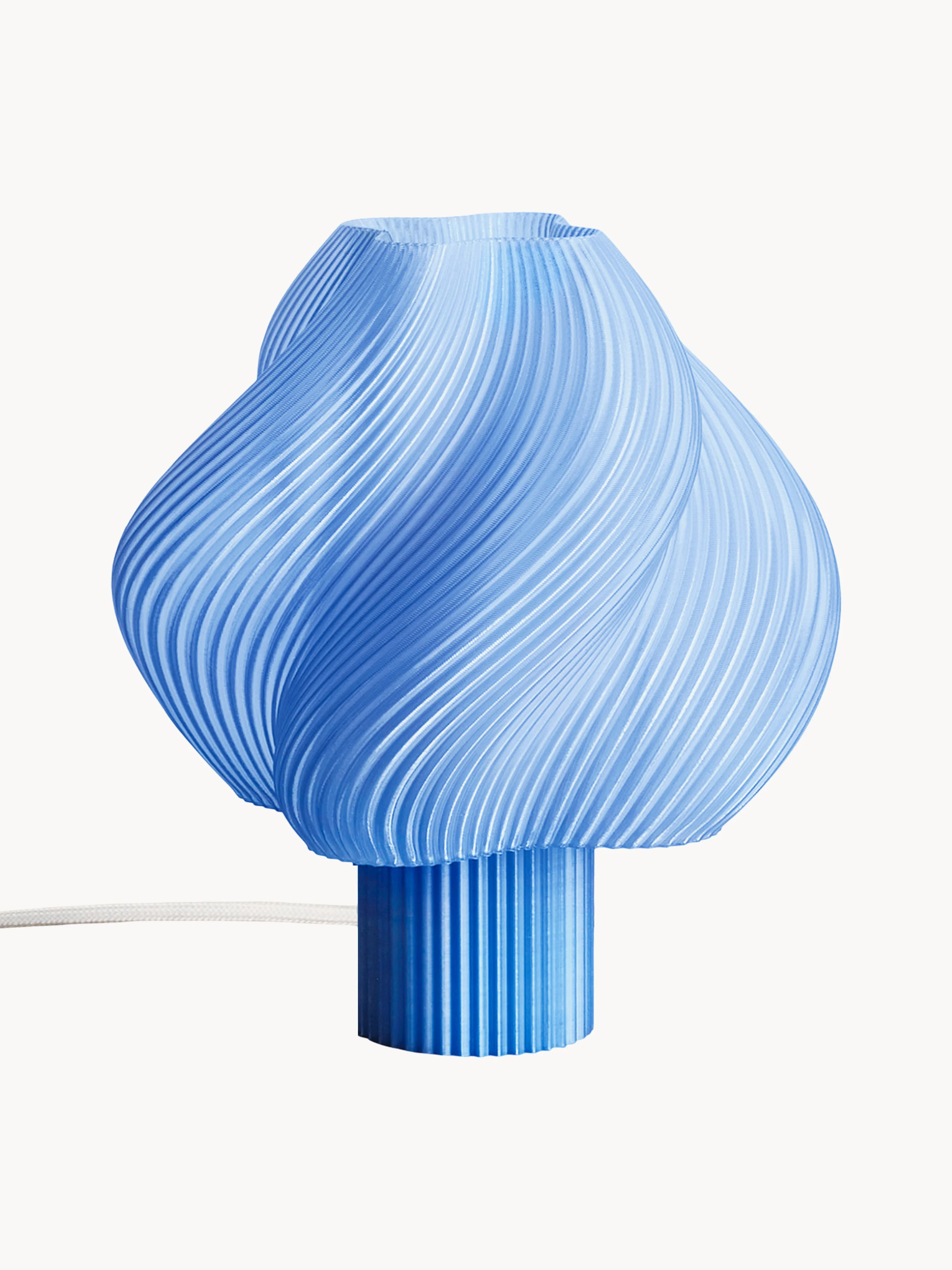 Dimmbare Tischlampe Soft Serve, in verschiedenen Größen