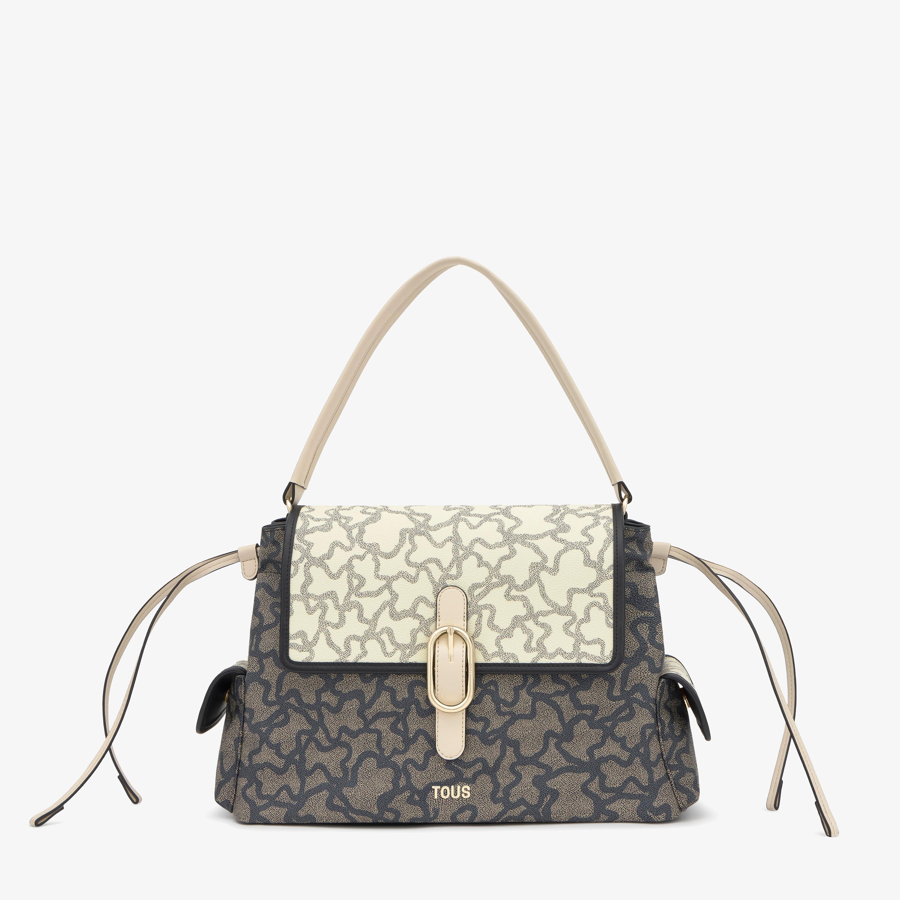 Shopper pequeño negro TOUS Kaos Icon