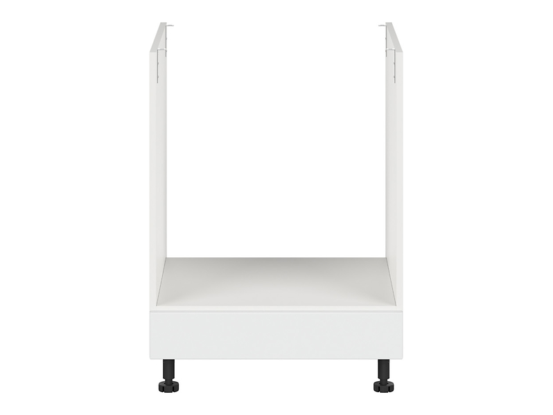 Szafka pod zabudowę piekarnika Top Line 2 60 cm śnieżny super mat