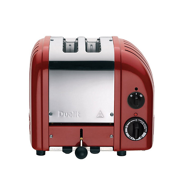 Grille-pains 2 fentes rouge Dualit 27031 classic