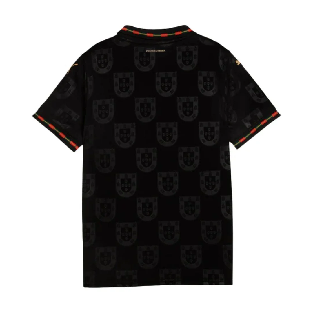 Portugal World Cup Fan Jersey Home, Away e Black Panther 2026- Kit 3 Fan Jersey