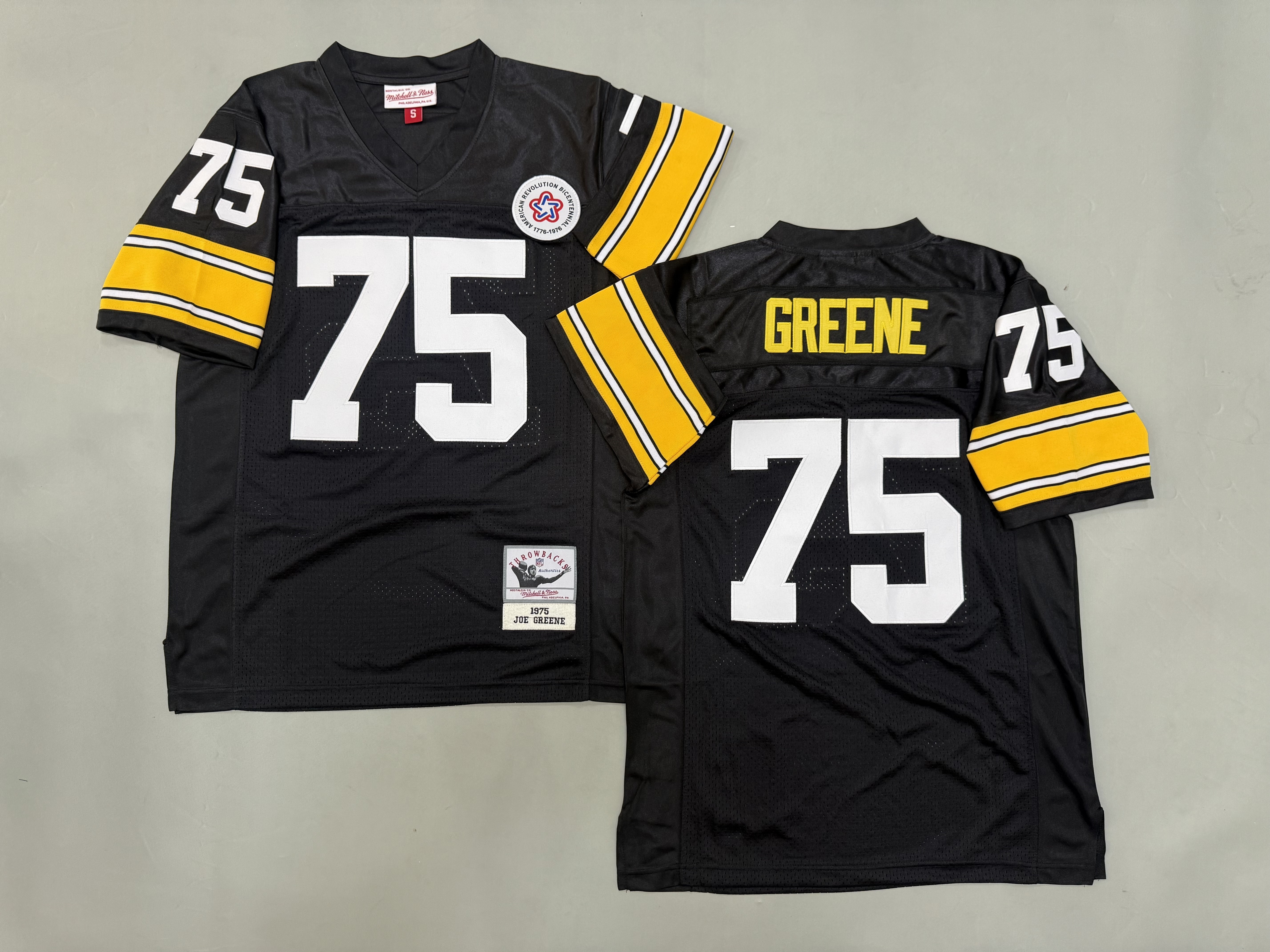 Joe Greene Pittsburgh Steelers Authentic Throwback Retired Player Jersey