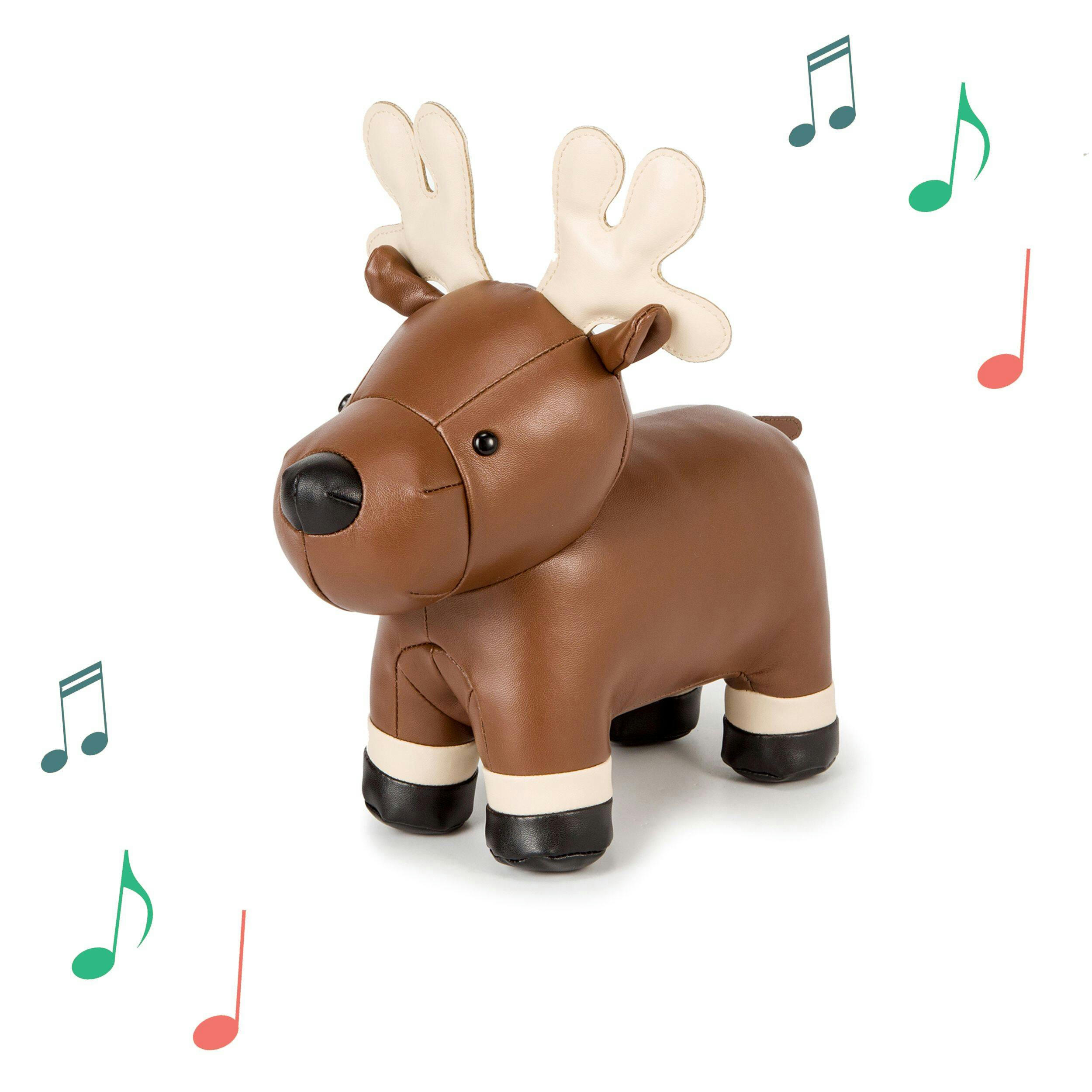 Little Big Friends Soft Music Box, Moose