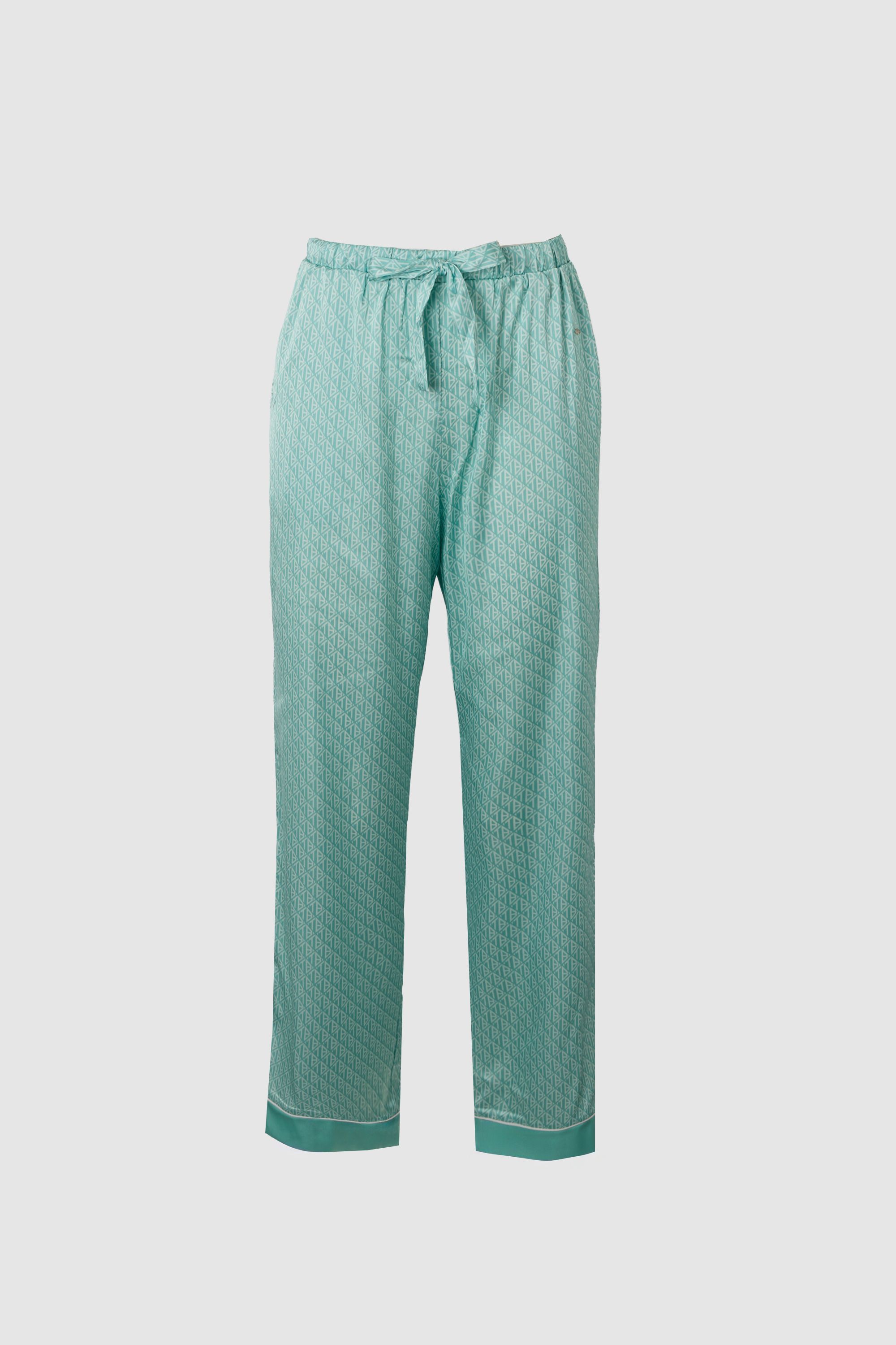Ted Baker Traditional Pyjama Aquifer Print
