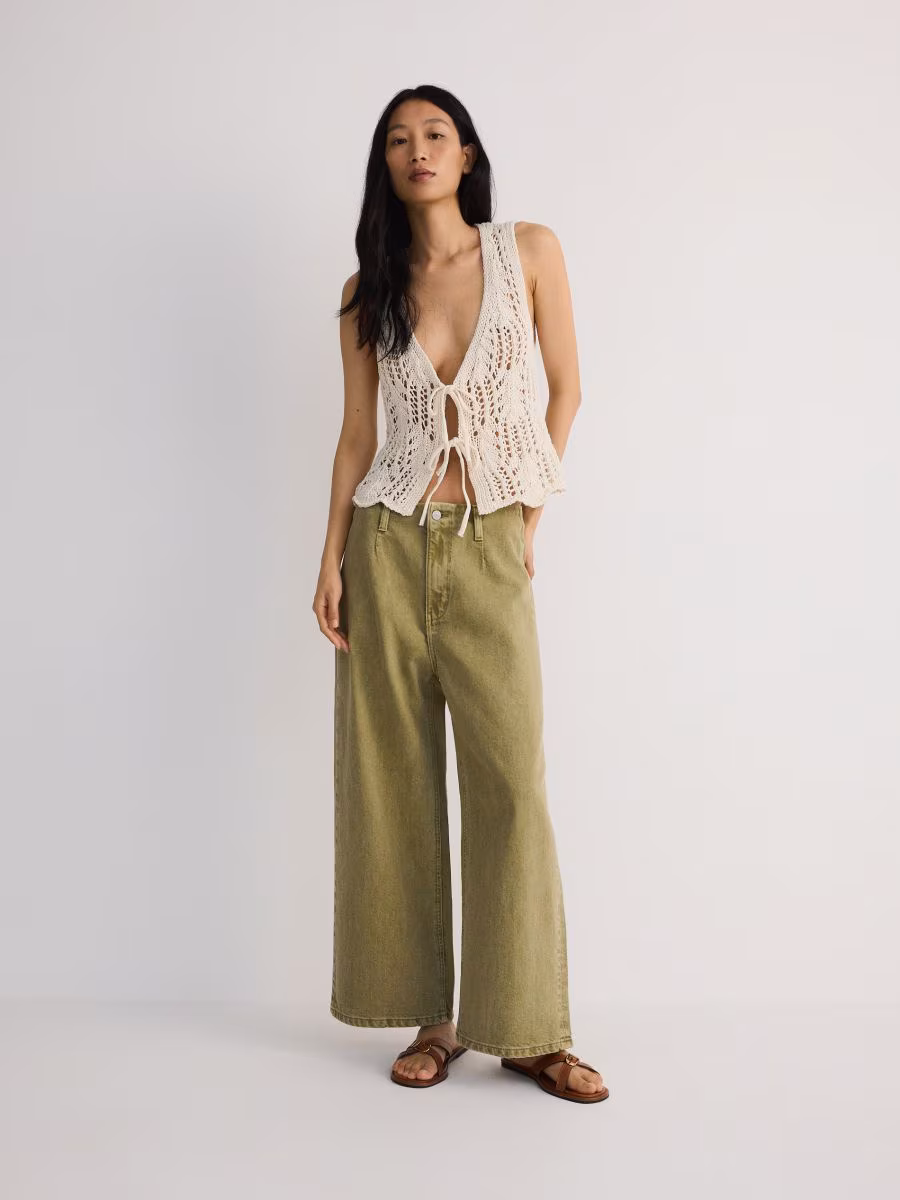 Marina Jeans With Pockets