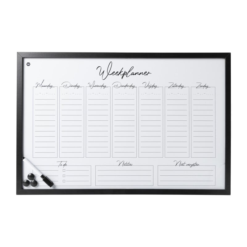 Weekplanner - 39.5x60x1.5 cm