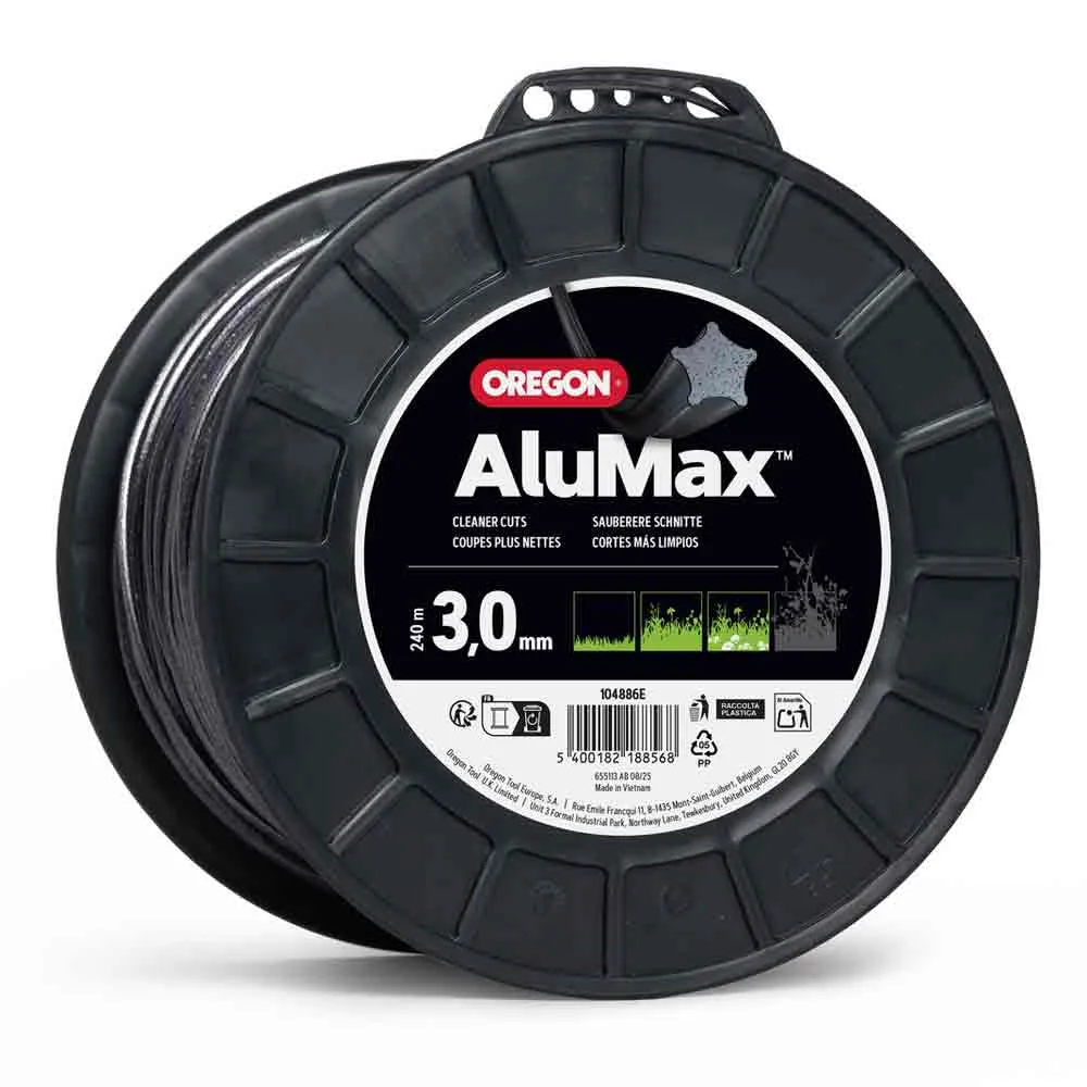 Oregon 104886E Nylium Star 3.0 mm x 240 m Trimmer Line
