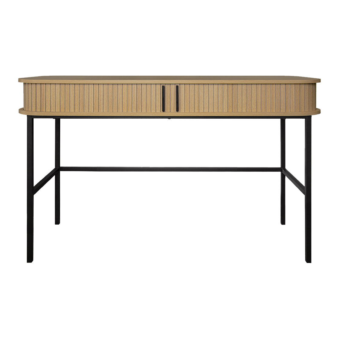 by fonQ basic Panel Bureau - B 120 cm - Eikenbruin