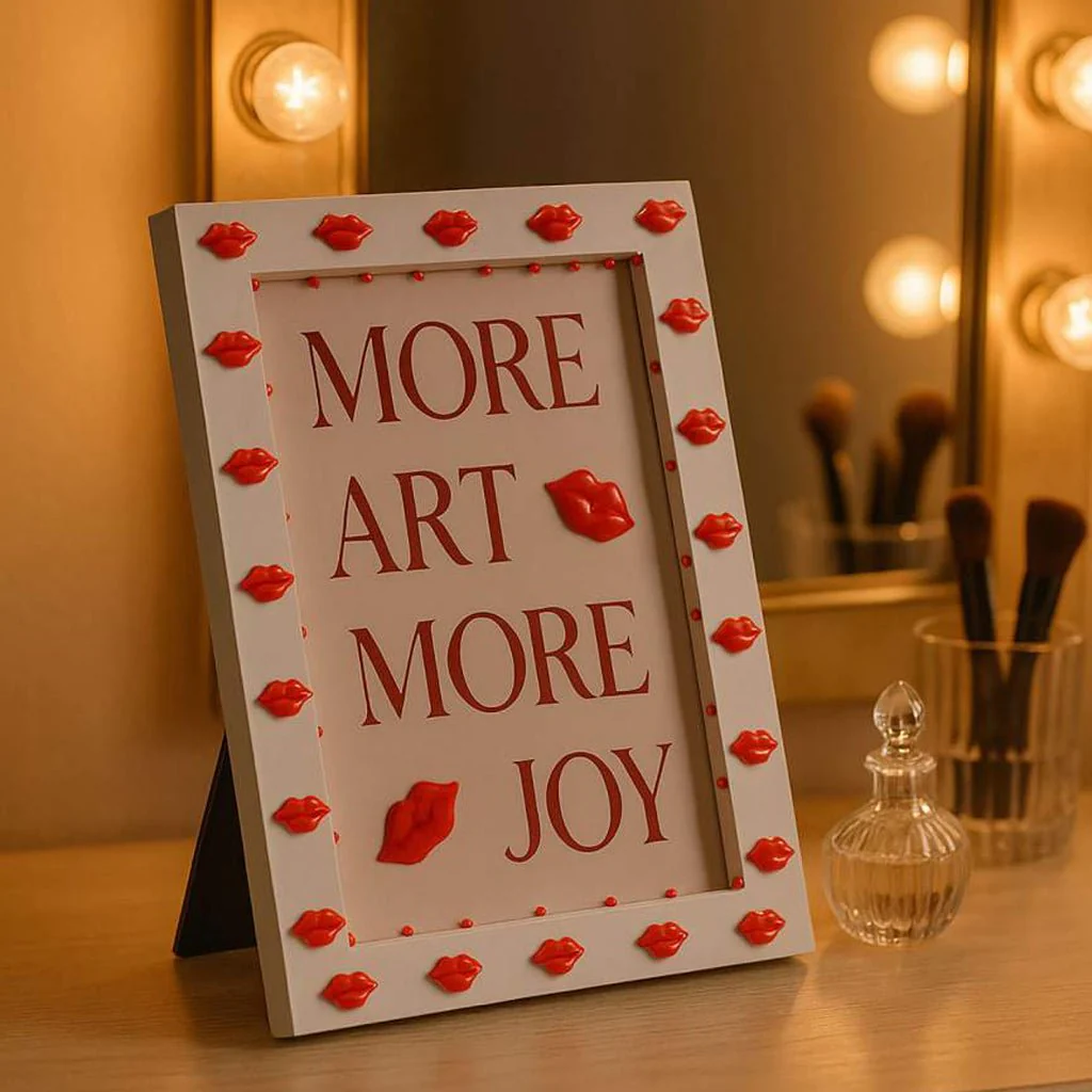 Moldura Lábios 10x15