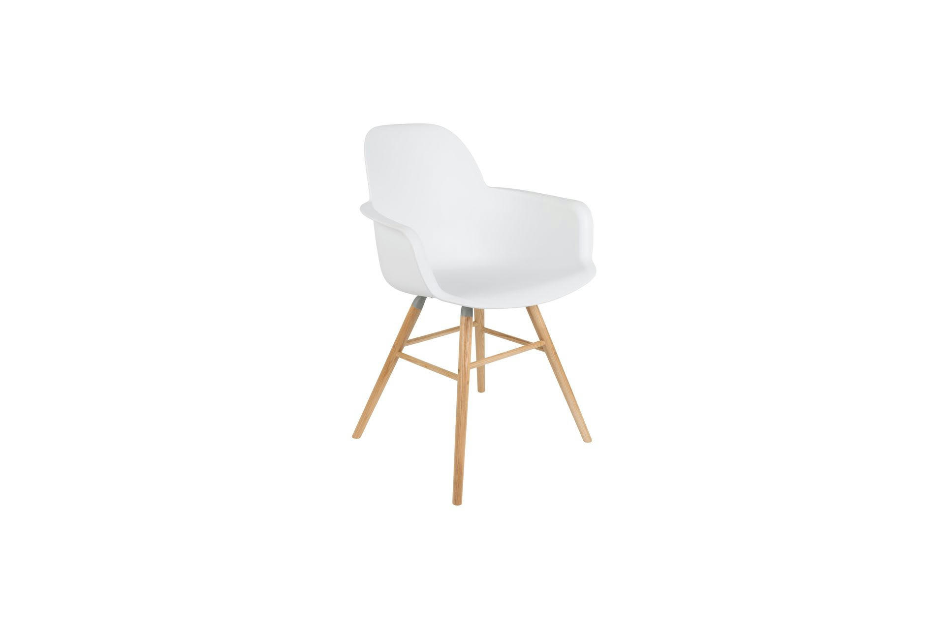 ALBERT KUIP - Fauteuil en polypropylène blanc