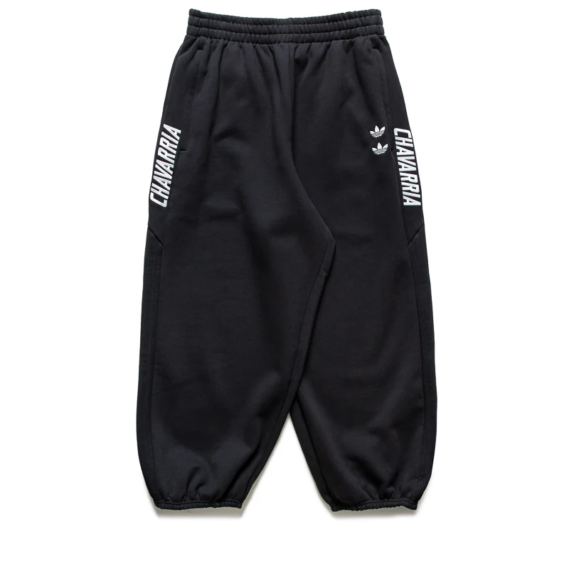 Willy Chavarria x Adidas Heavyweight Sweatpant - Black