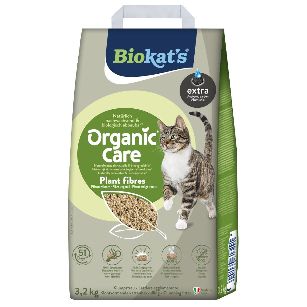 Biokat's Organic Care Plant Fibres Extra