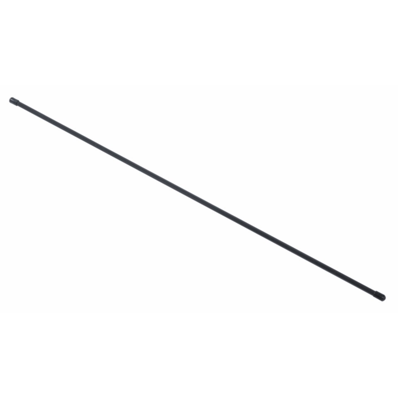 Barre de tension pour clôture noire 125 cm GIARDINO