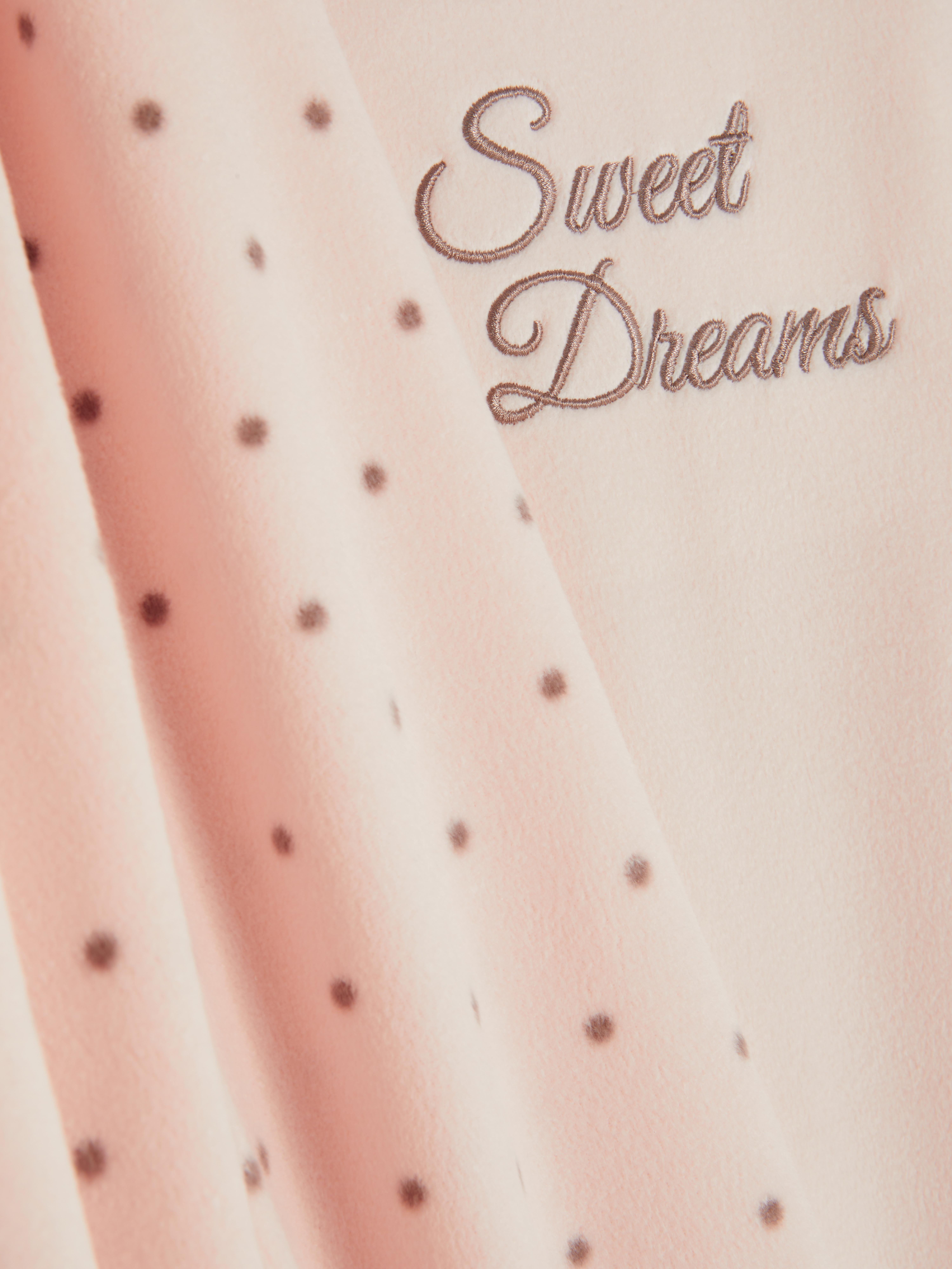 Microfleece Pajama Set