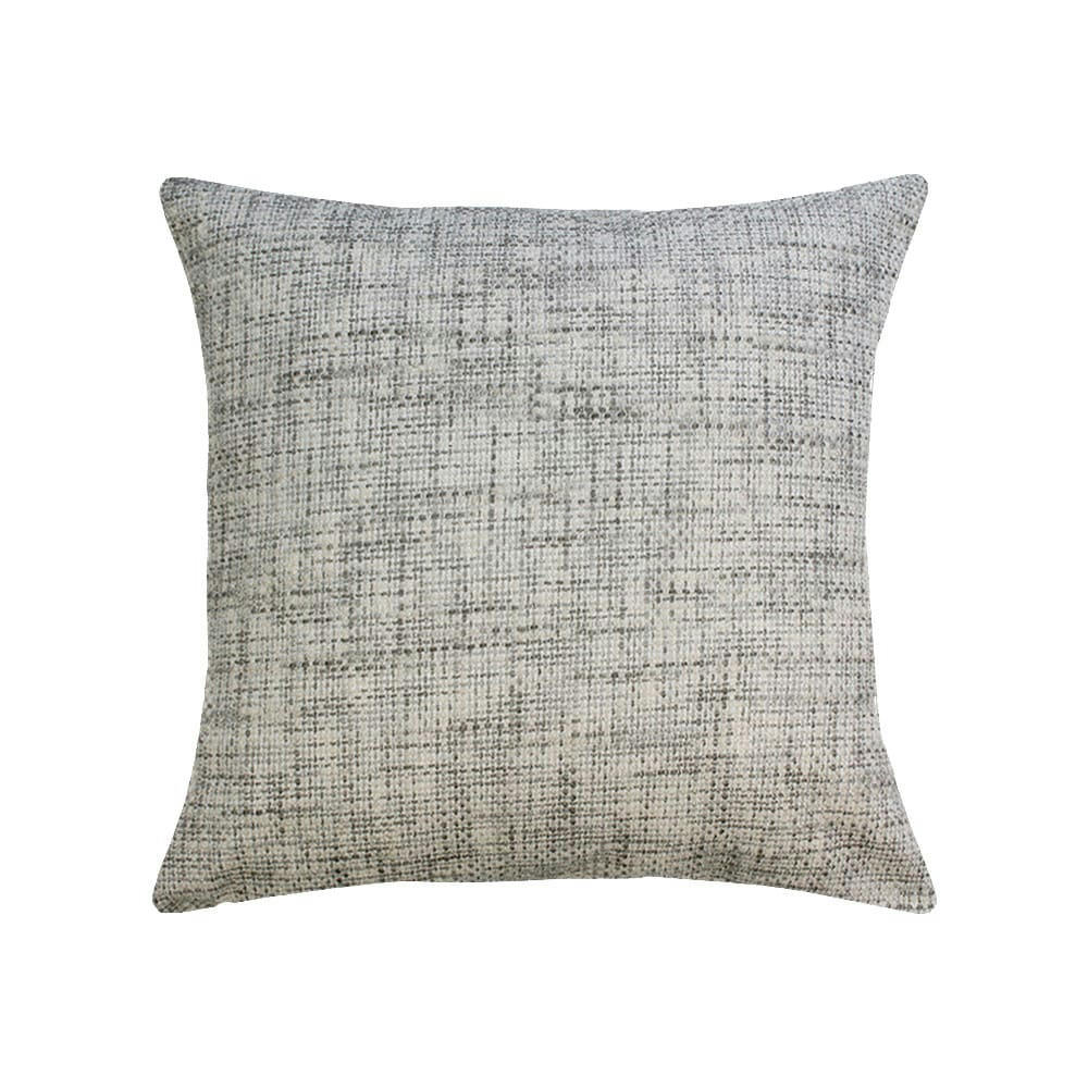 TWEED NATUREL - Housse de coussin  polyester beige 45x45