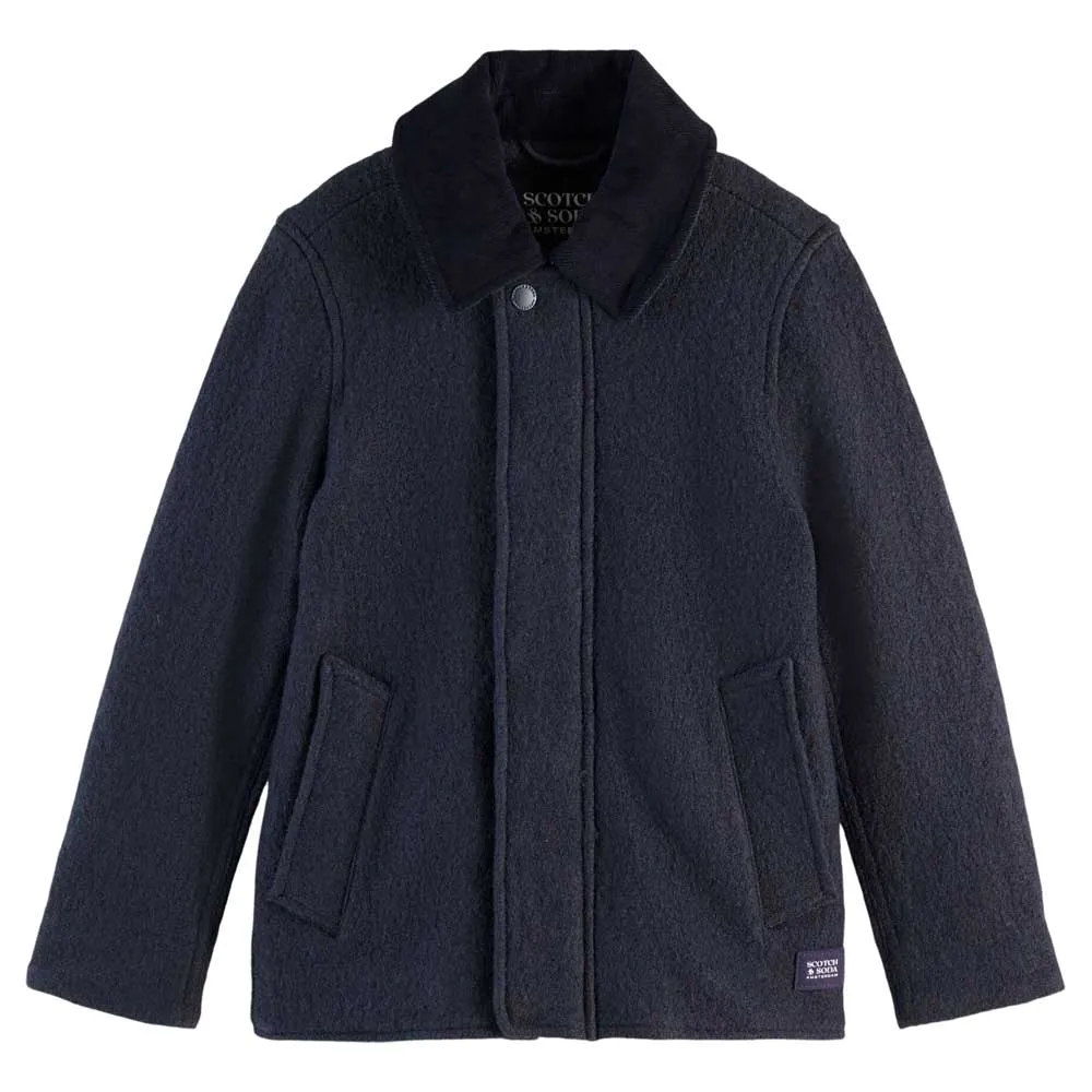 Scotch & Soda Wool-Blend coat