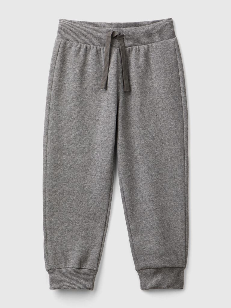 Warm sweat joggers