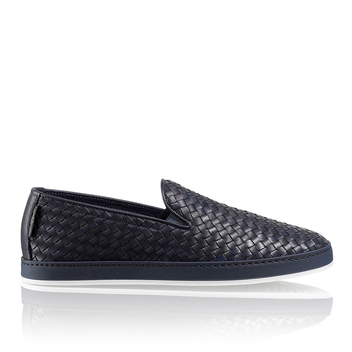 Russell & Bromley ANTIBES Woven Slip On Sneaker