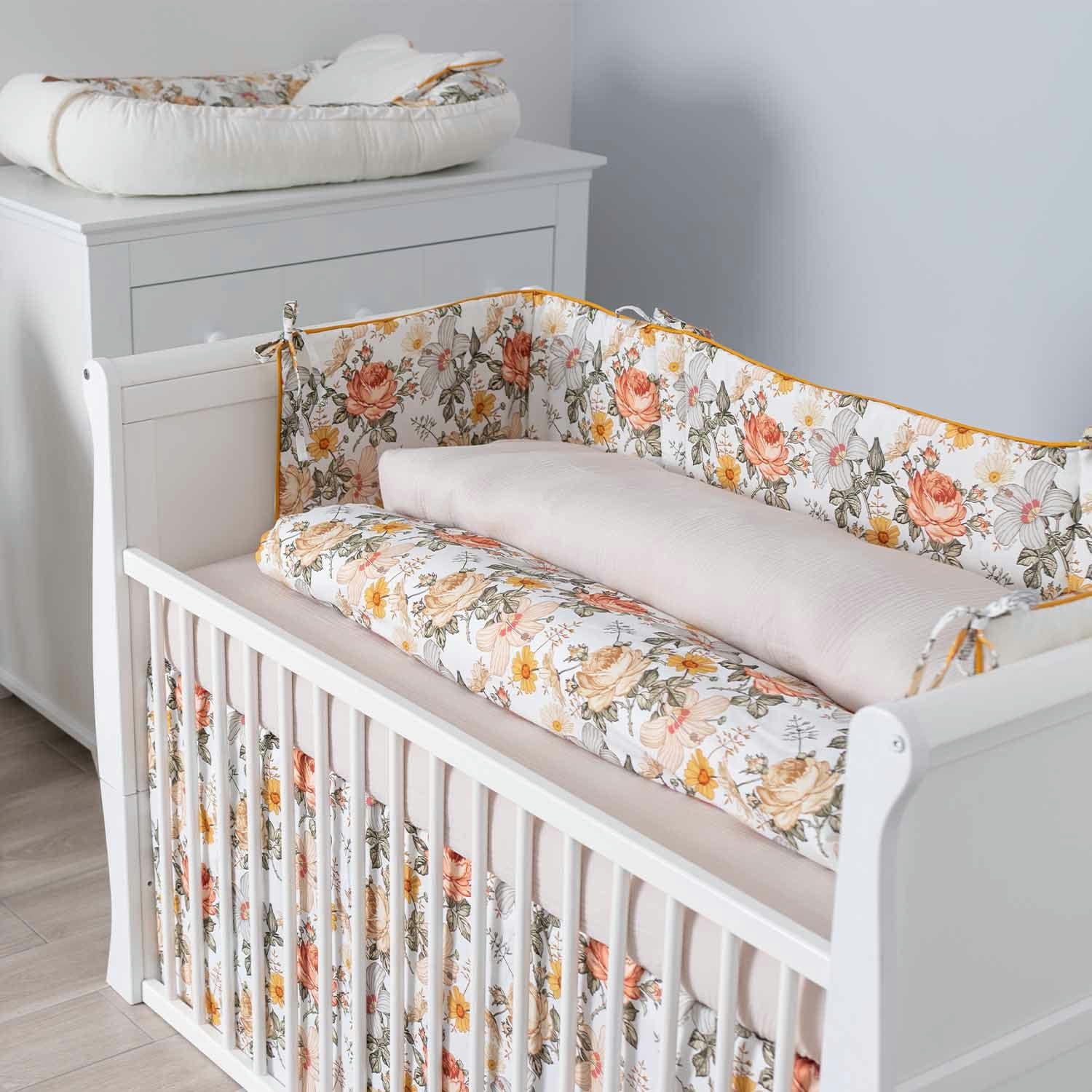 NÉO VINTAGE - Couette et oreiller  bébé en coton  90x120cm