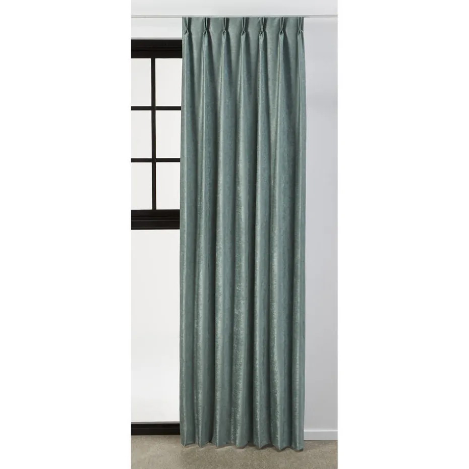 Kwantum Vouwgordijnen | Gordijnen | Gordijn Emma  Groen