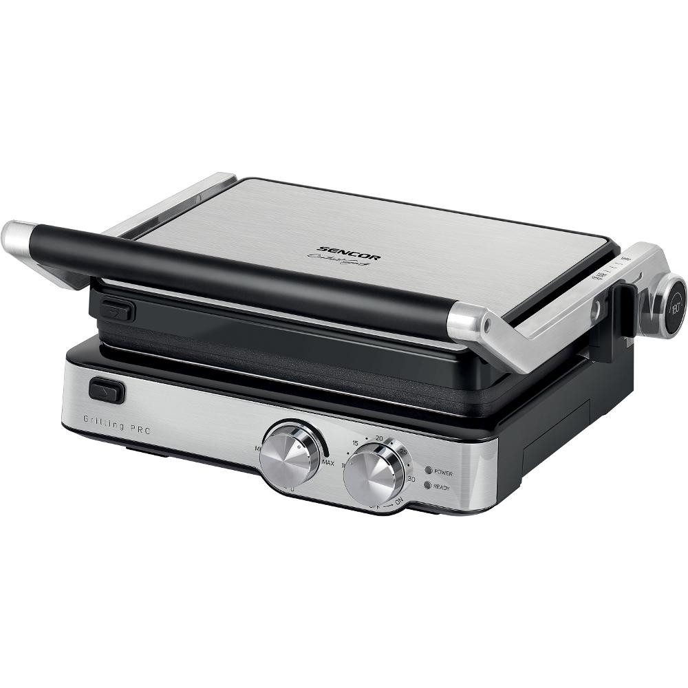 Elektryczny Grill Kontaktowy Sbg 4010Ss