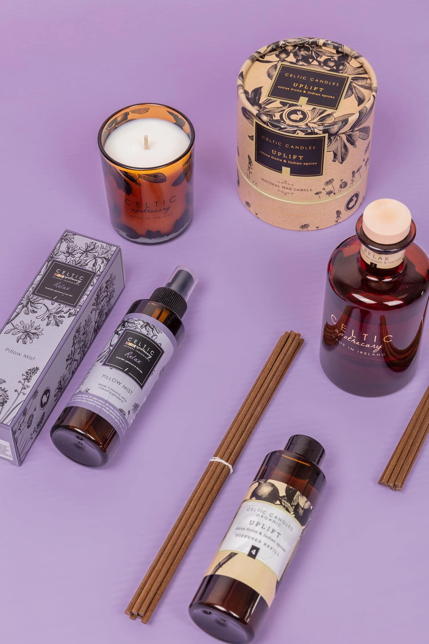 Organic Relaxing Diffuser Refill