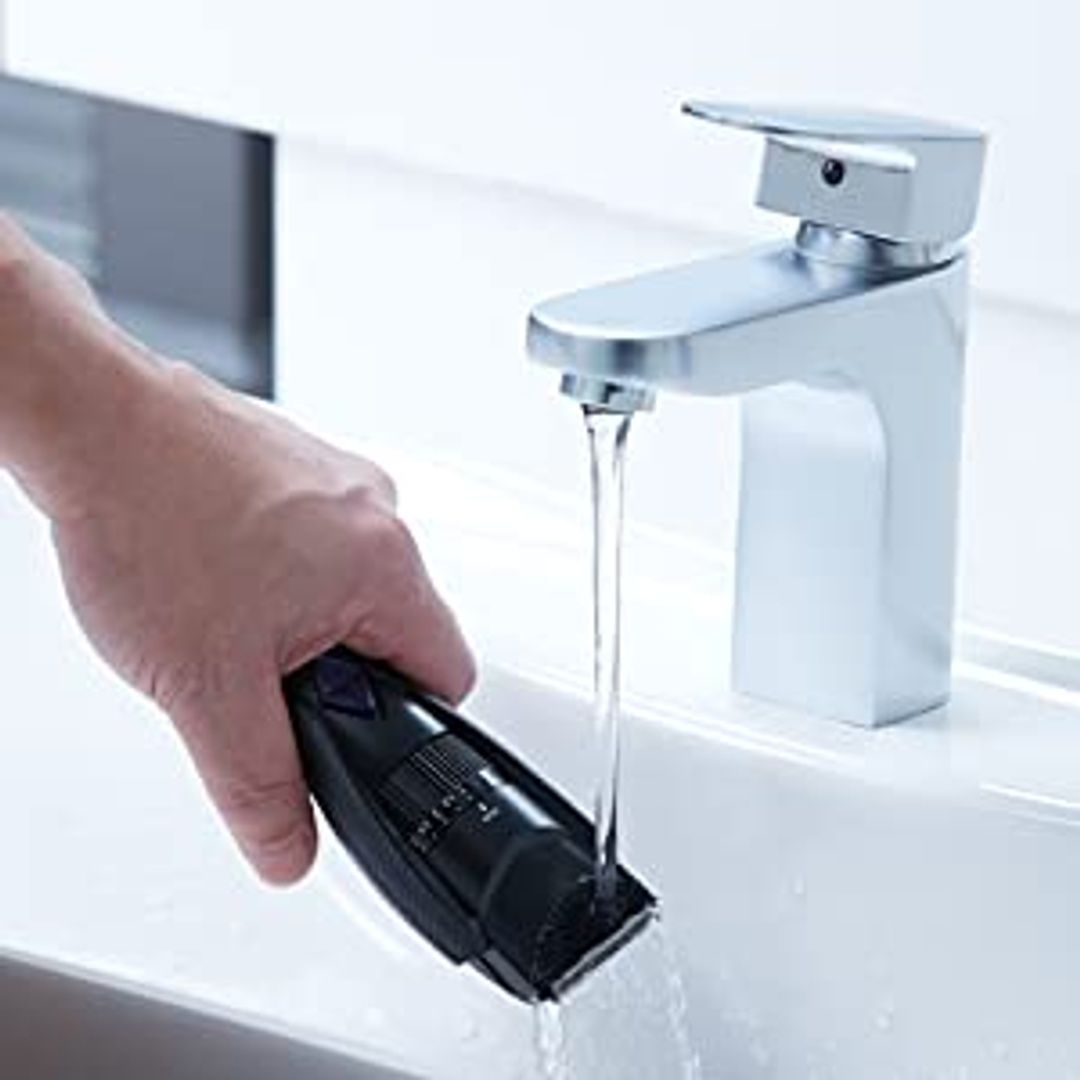 Panasonic ER-GB37 Wet & Dry Electric Beard Trimmer for Men