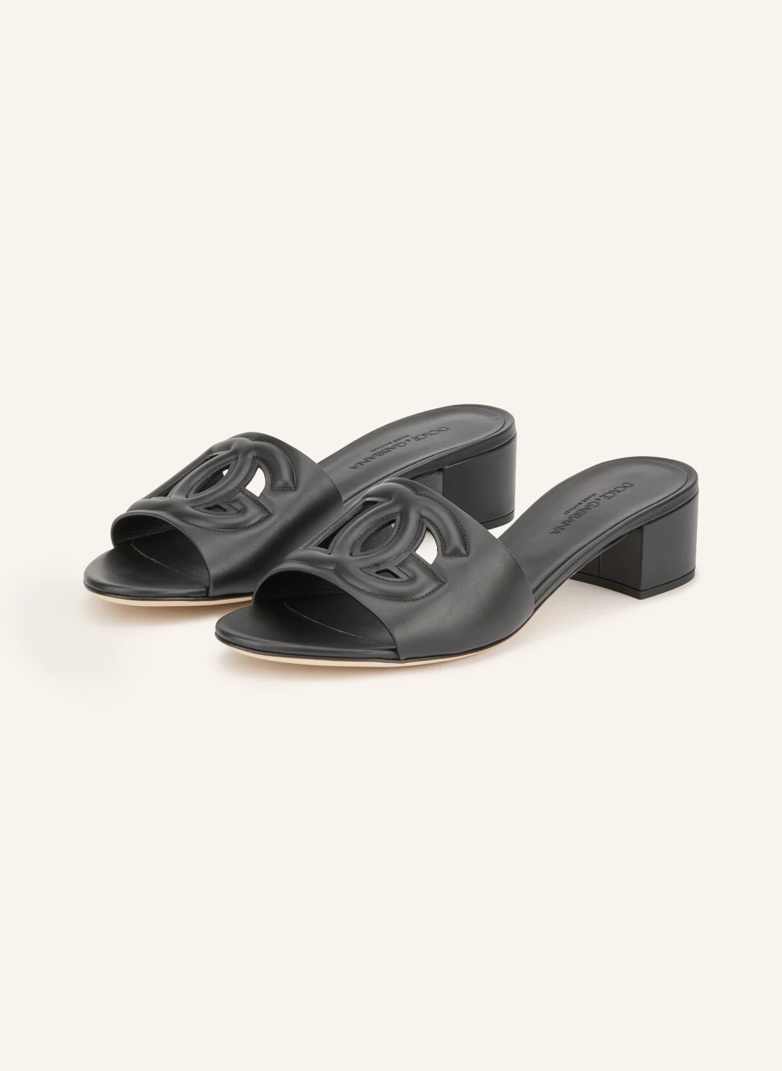 DOLCE & GABBANA Mules