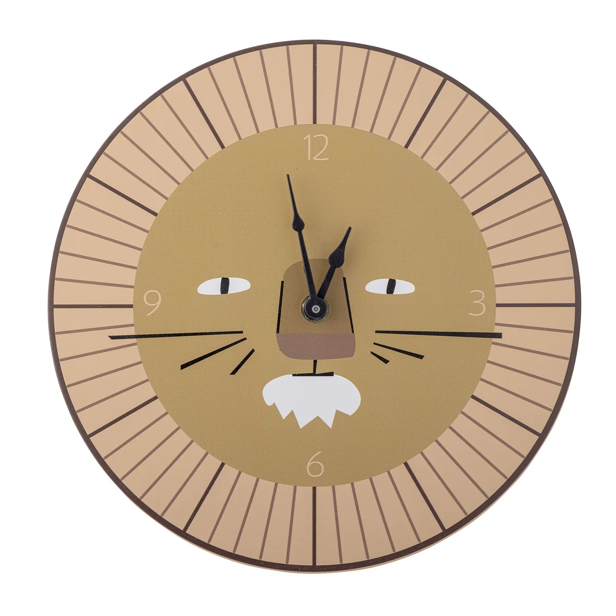 Bloomingville - Mini Harrison Wanduhr, braun