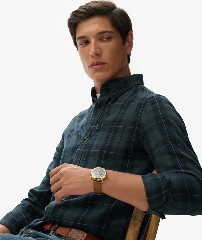 Vintage Check Shirt