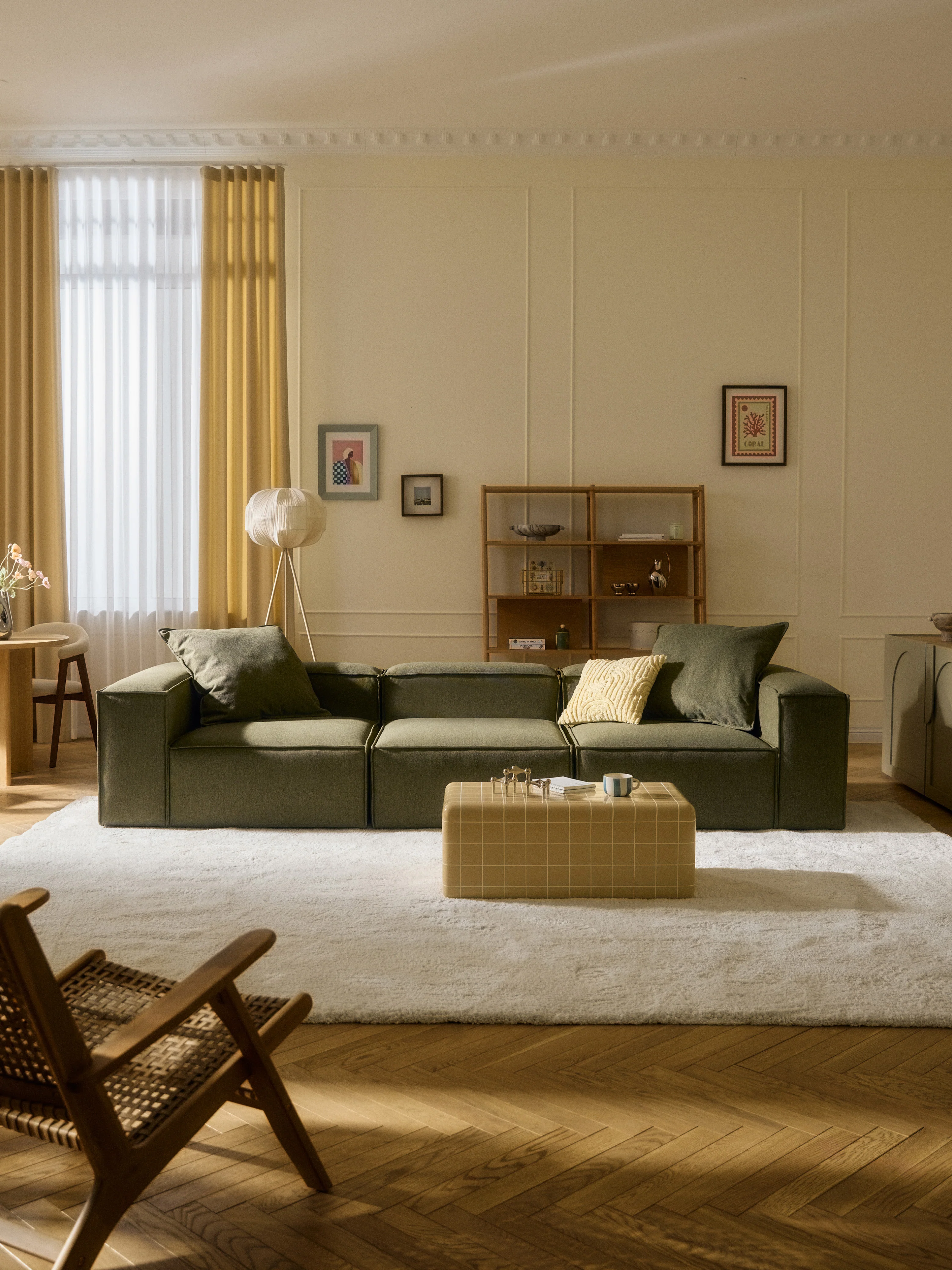 Modulares Sofa Lennon (4-Sitzer)