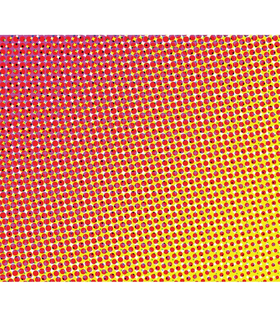 Cricut 12 x 12 Comic Dot Rainbow Infusible Ink Transfer Sheets 4ct