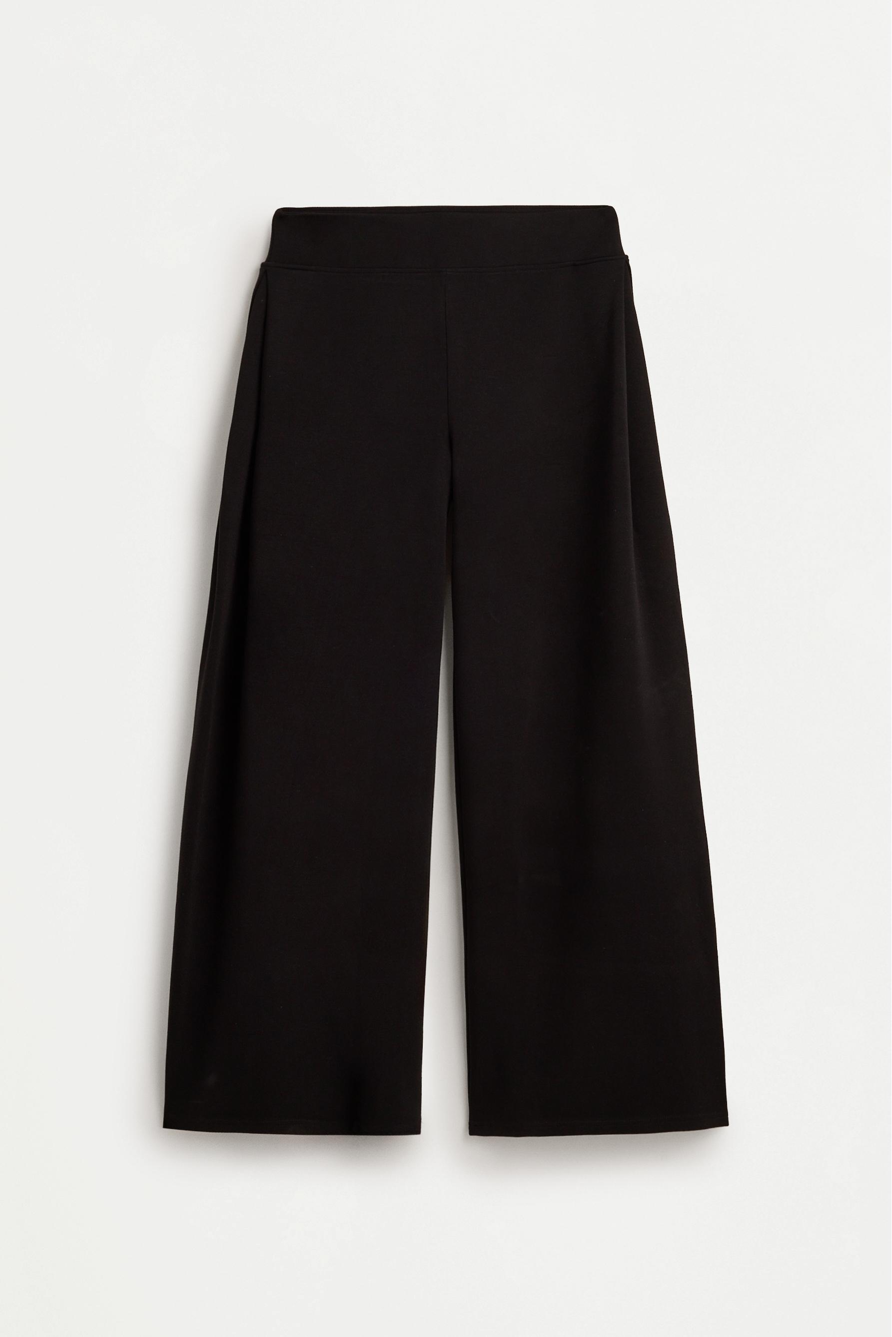 Pantalón deportivo wide leg
