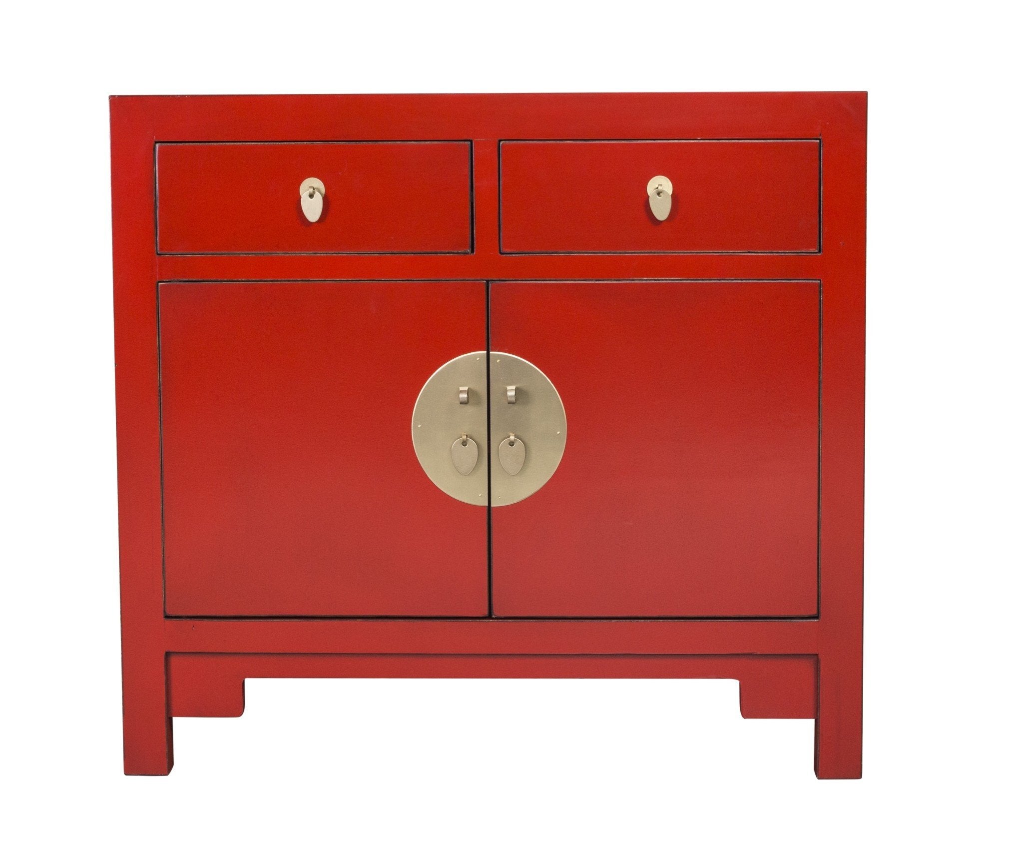 Fine Asianliving Chinese Kast Rood - Lucky Red -