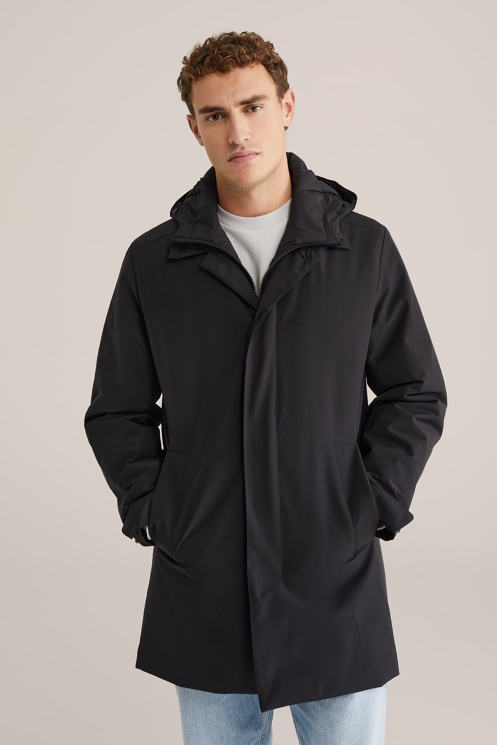 Heren waterafstotende jas